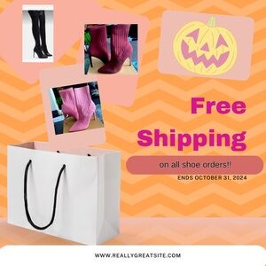 All shoe purchases in my CLOSET are FREE SHIPPING DECEMBER 31st !!!!!!🩰👡👢👠👠
